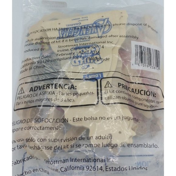 Lowe's Build and Grow Marvel Avengers Ultron Revolution: Iron Man NEW SEALED - Picture 2 of 2